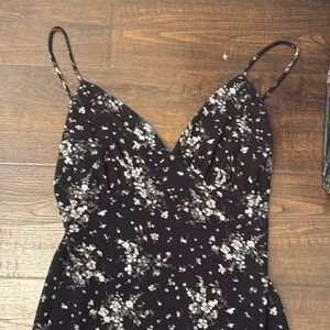 Mini Dress with Floral Print